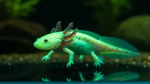 What Are GFP Axolotls