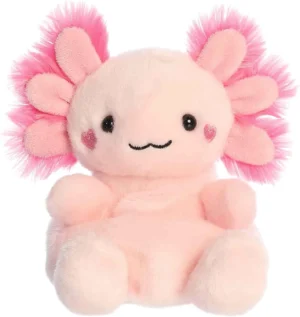 adorable axolotl plush soft stuffed toy for kids and collectors